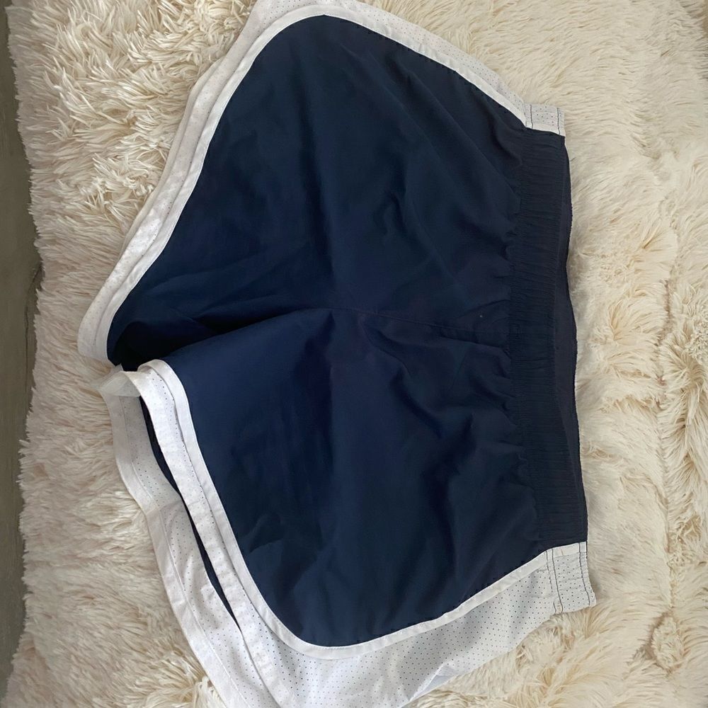 Women’s Blue Athletic Shorts
